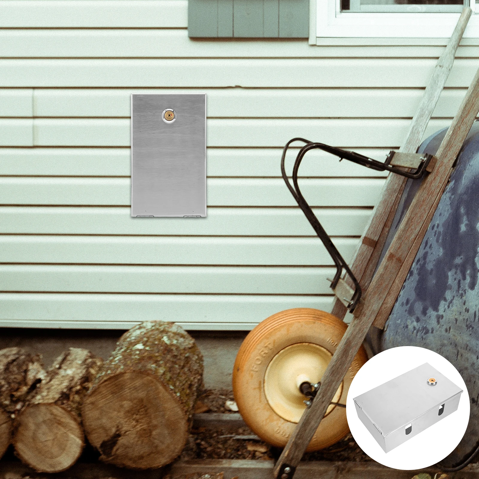 

Anti-theft and Waterproof Socket Box outside Electrical Boxes Cover