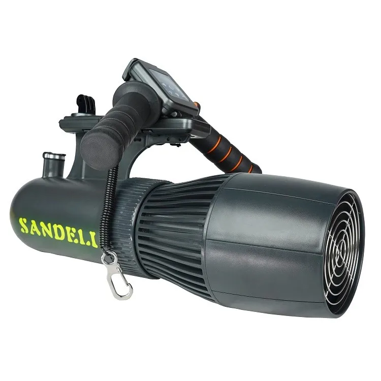 

New design mini portable Electric Sea Propeller Underwater Electric thruster motor underwater
