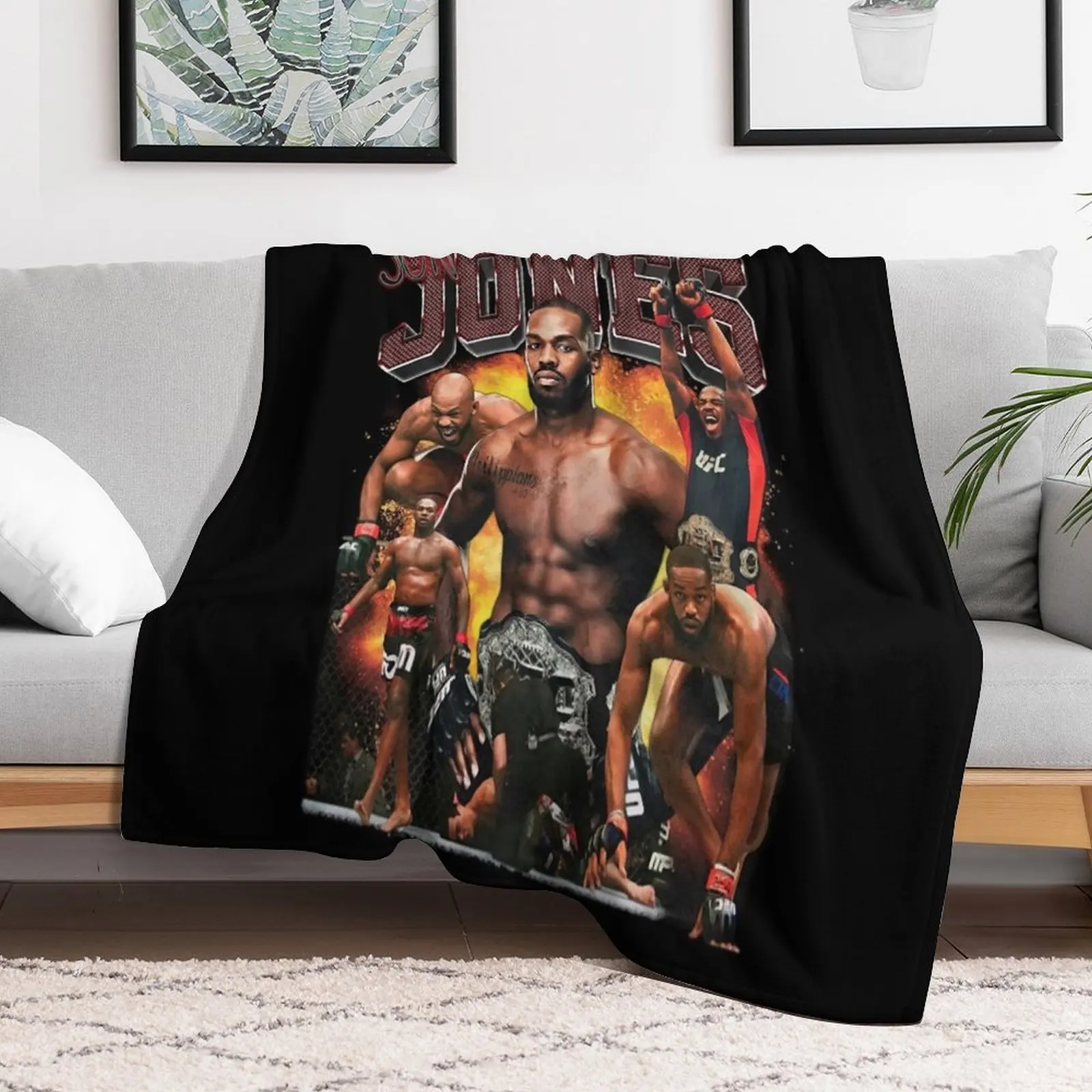 

Jon Jons MM Throw Blanket Luxury Thicken Thin Blankets