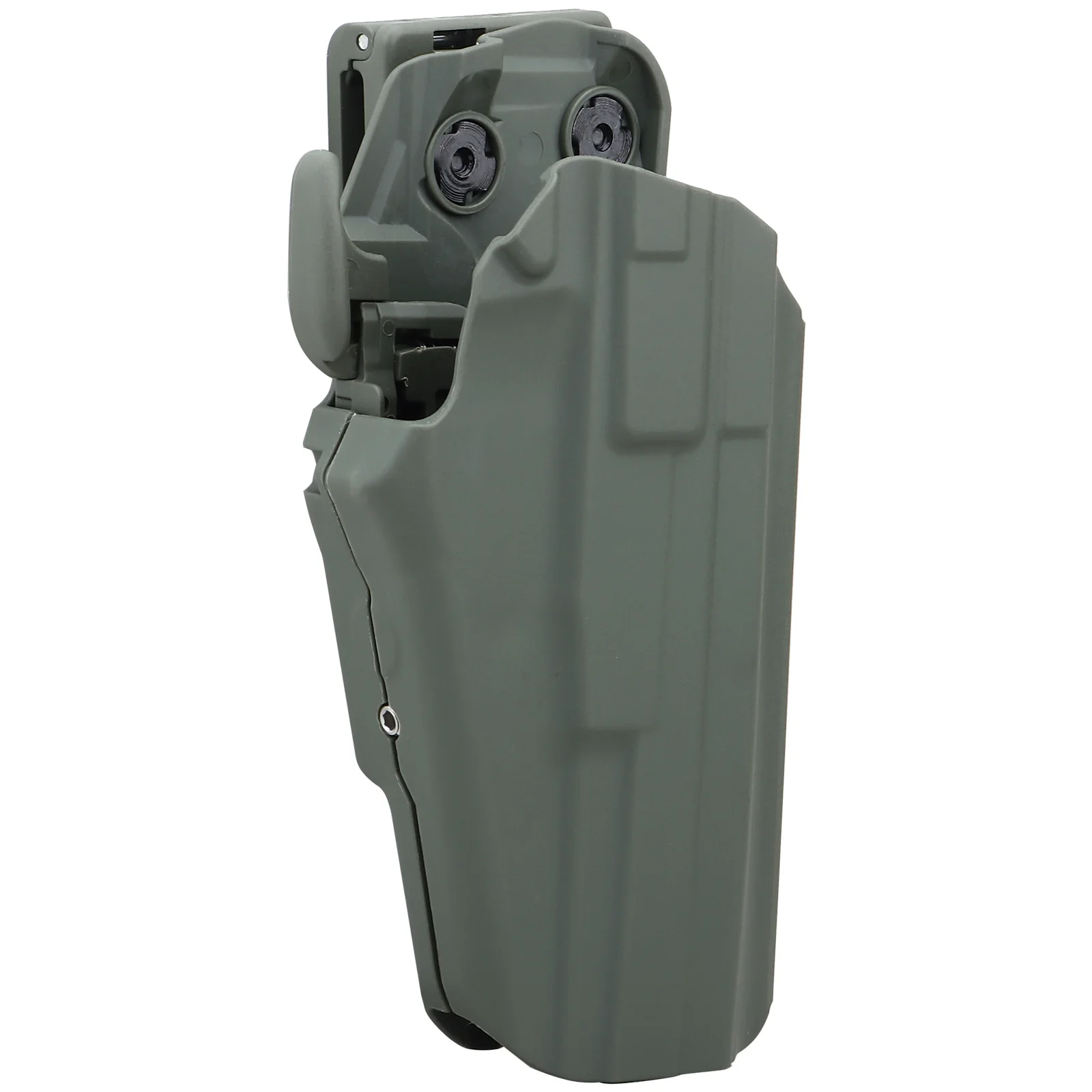 Tactical Quick Pull Pistol Holster Universal Waist Belt Pistol Case for G17L CZ 75 1911 Colt Hunting Shooting Gear