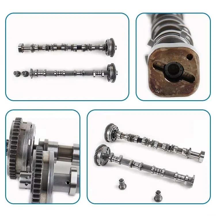 Hot-selling Auto Engine Parts Gen3 EA888 Camshaft Exhaust & Intake&Adjuster Valves Fit for VW Golf Jetta Audi 06L109021H