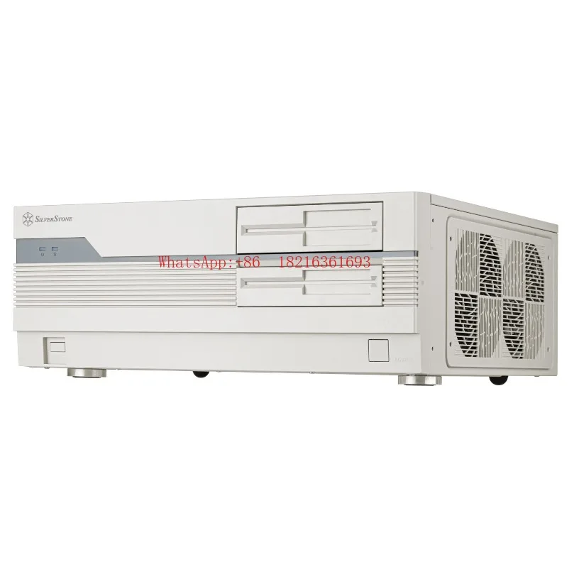Retro wind ATX horizontal chassis FLP01 front TYPE-C positive pressure differential air duct, does not support water cooling