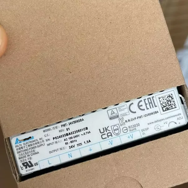 

1 шт. новый импульсный источник питания Pmt-24v35w2ba 24 В 1,5 А фирменный оригинальный точечный