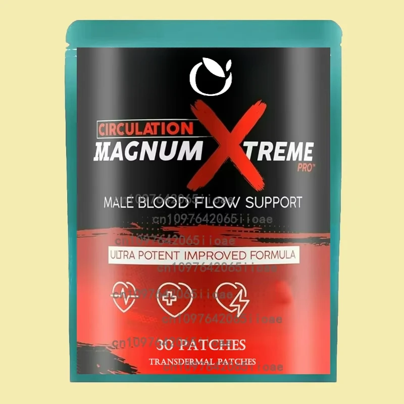 

30 Patches Male Performance Rxx, Male Enhancement Transdermal Patchs ,High Potency Booster Best Advanced Blood Flow Circulation