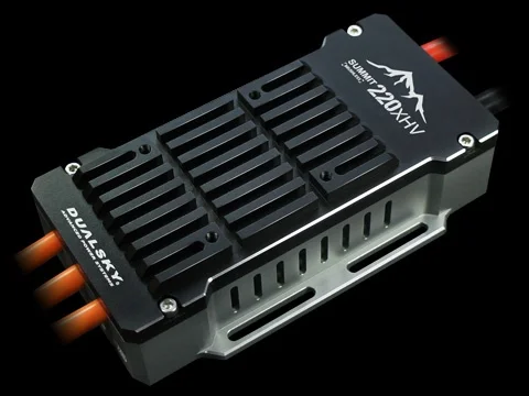 Dualsky SUMMIT 220XHV SUMMIT Series 5-14S 220A HV ESC Fixed wing Brushless Speed Controller