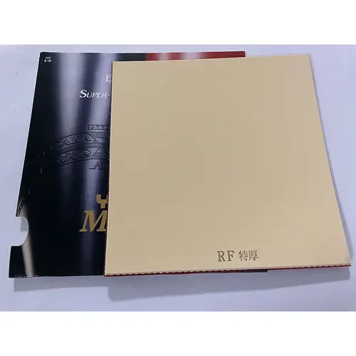 Imagen 2 del producto ¡Gran venta! Rakza7 suave/rk 7 suave/R7 MV M2 HS goma de tenis de mesa para raqueta de tenis de mesa/hoja/paleta/bat envío gratis