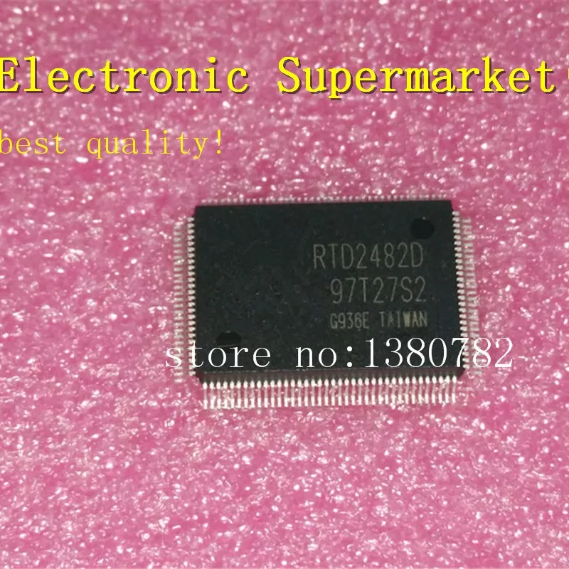 Free Shipping 10pcs-50pcs/lots RTD2482D QFP-128 NEW IC In stcok!