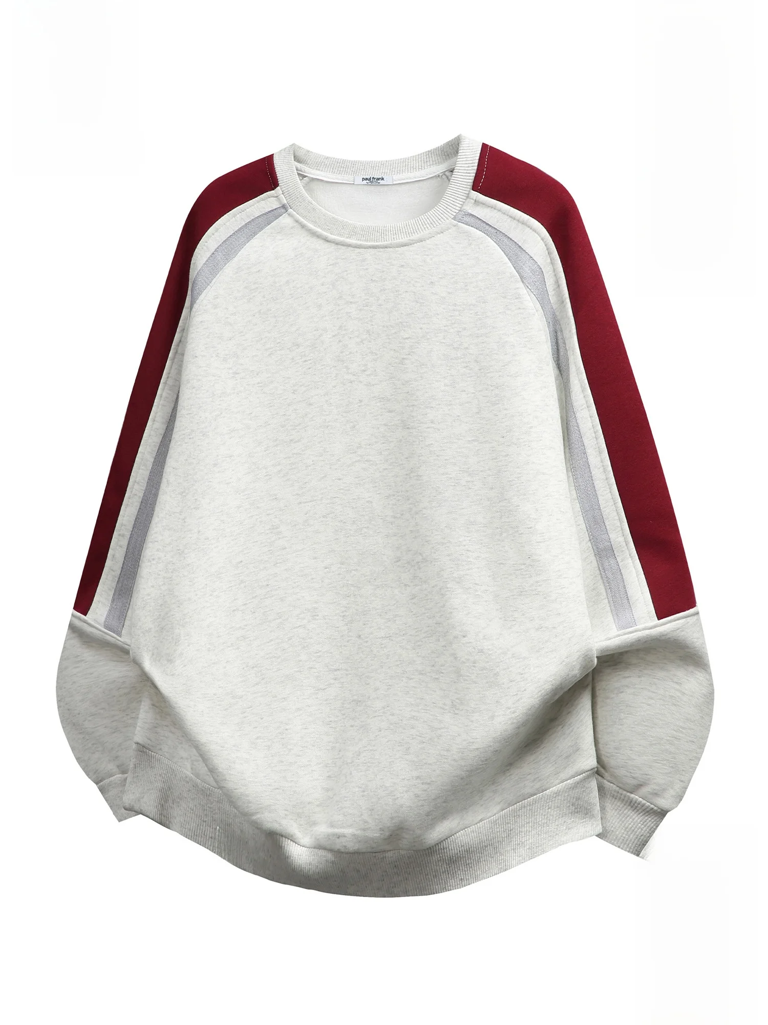 

PaulFrank Men's Oversized Fce Lined Hoodie round Ne Sweatirt Thiened Winter New Sle Casual Comfortable Polyester C...