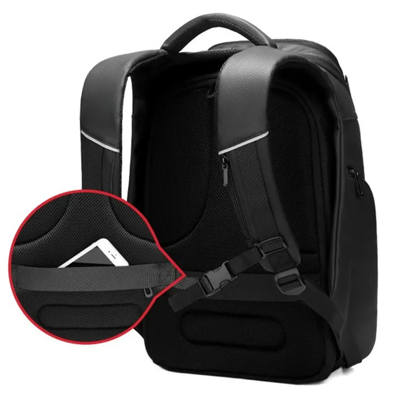 Multi Function Computer Backpack Waterproof Business Travel Laptop Backpacks Men Casual Bag Junior Multiple Pocket School Bags