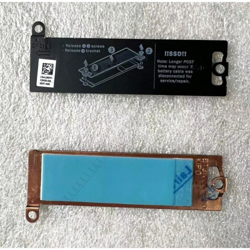 Y + جديد لـ Dell Latitude 7330 7430 7530 E7330 E7530 SSD قوس المبرد J93YF
