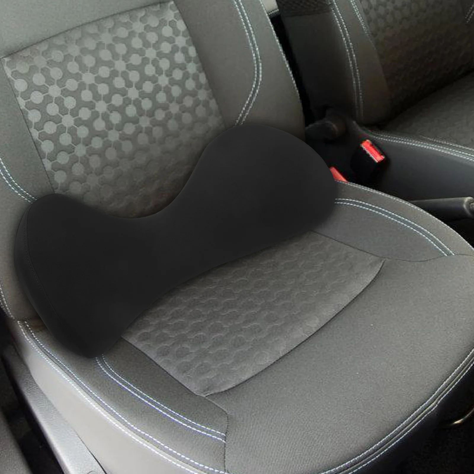 

Memory Foam Lumbar Support Pillow Ergonomic Back Rest Cushion for Office Chair Gaming Chair Car Seat Back Support