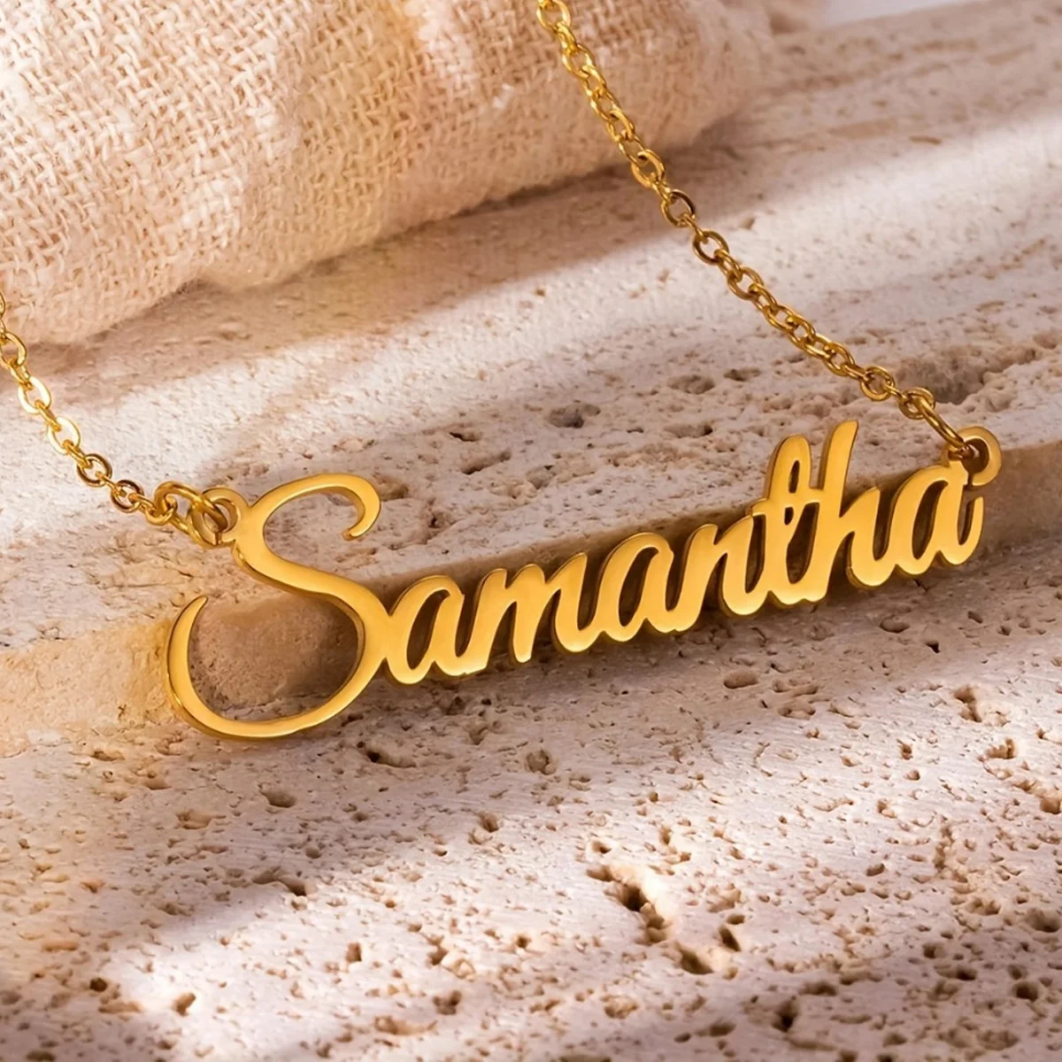 Customized Name Necklace For W - Women Fashion Names ulasan dan harga