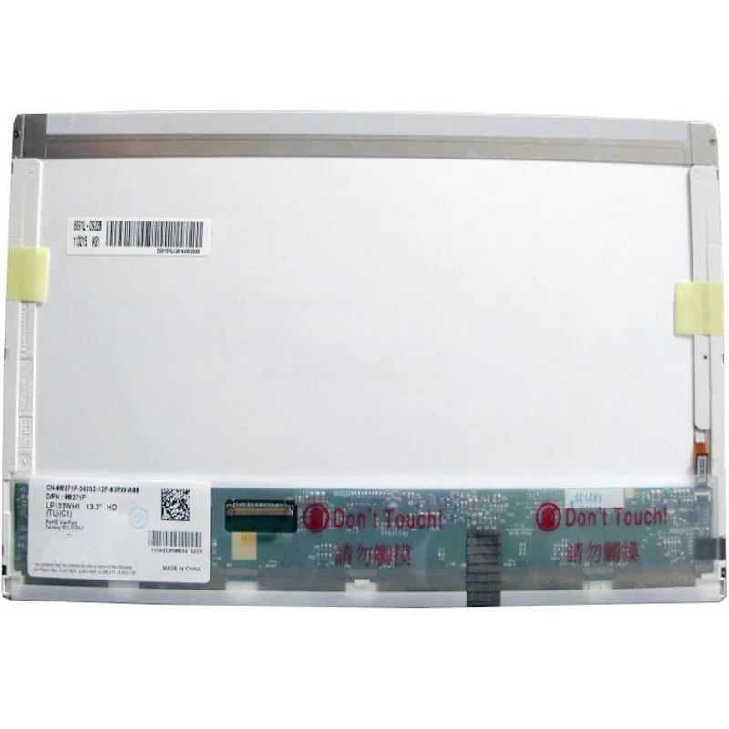 For DELL N3010 1320 LP133WH1 TLC1 LP133WH1-TLC1 1366x768 40-PIN Laptop Lcd Screen Display Matrix 13.3 Inch