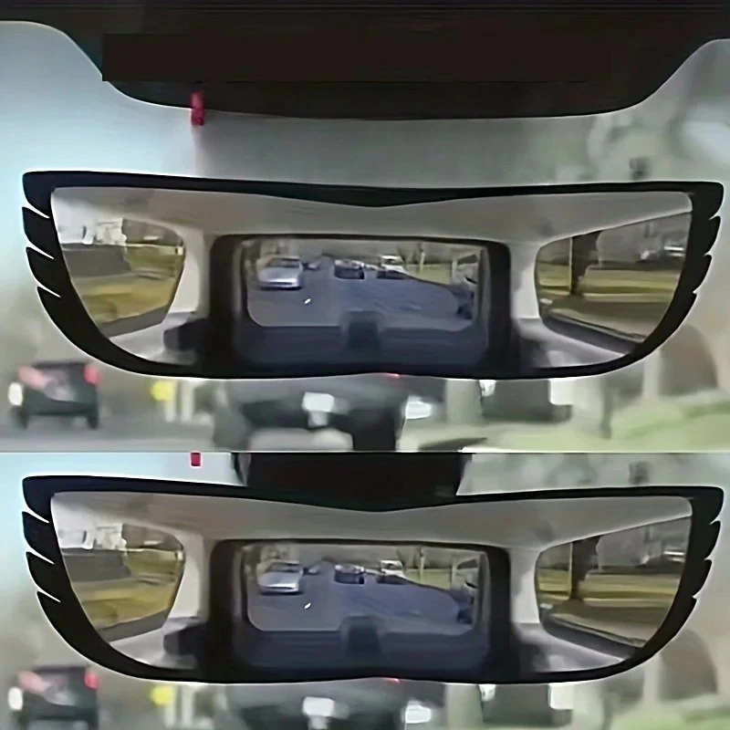 

Универсальное изогнутое зеркало заднего вида для слепых зон, 160р. ° Широкоугольный, улучшенное поле зрения, переднее положение, интерьер овальной формы.