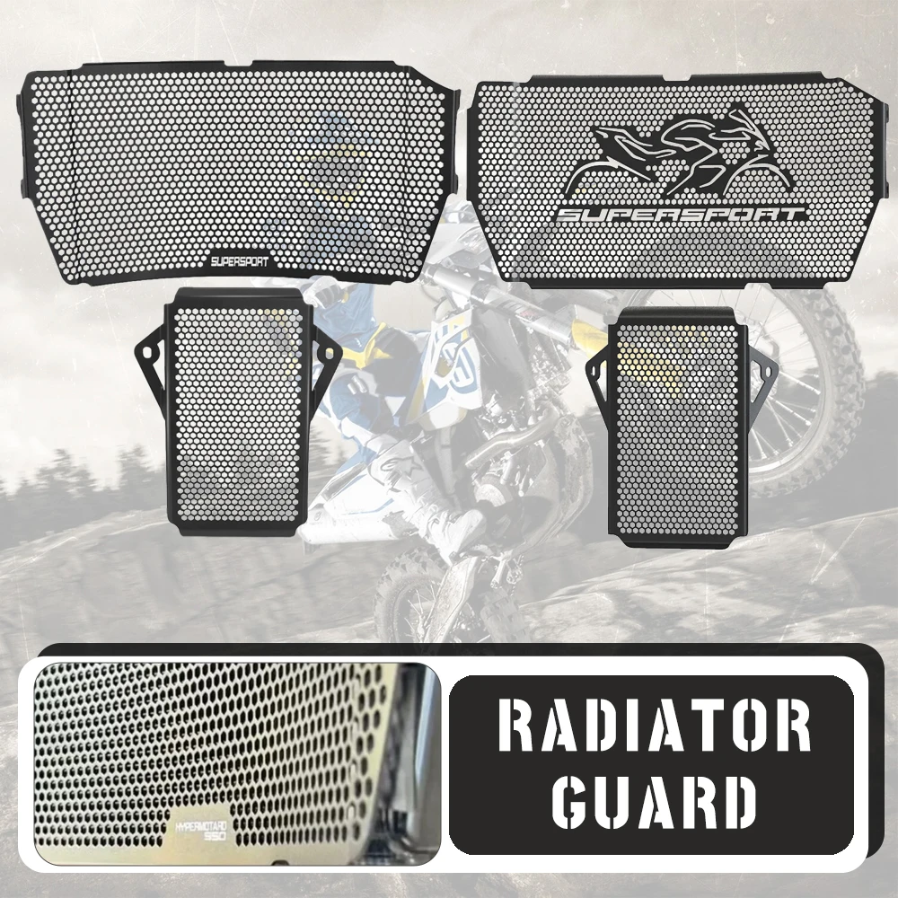 

Защита радиатора мотоцикла 2025, защита решетки масляного радиатора для Ducati SuperSport 939S 939 950S 950 2017-2026 2024