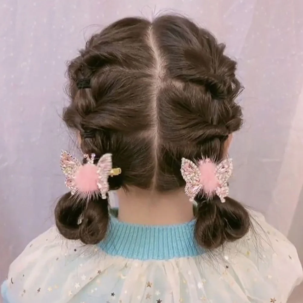 

6 шт., заколки для волос, металлические заколки премиум-класса для девочек и женщин, милое украшение для волос для хвоста, коса, повседневная одежда