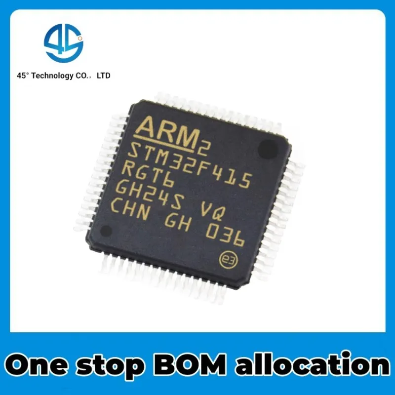 5PCS STM32F415RGT6 LQFP-64 32-bit microcontroller MCU brand new original active components in stock