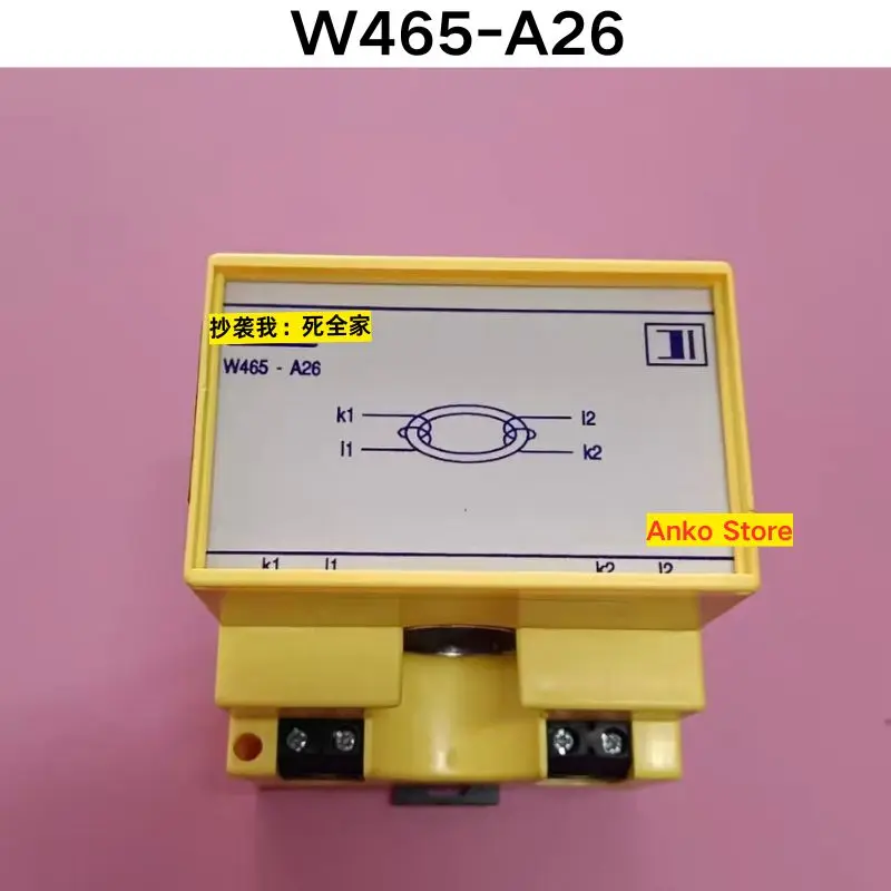 

Second-hand test OK W465-A26 current detection transformer