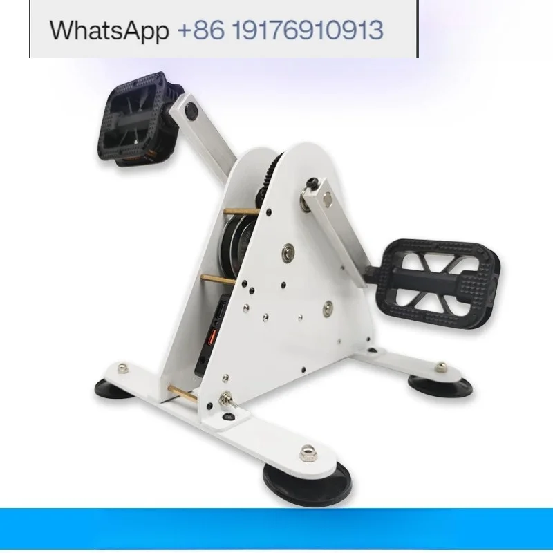 Spinning bicycle generator, pedal hand generator, portable tool