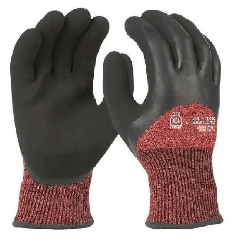 

Work Gloves, A3 Cut Level, 15 ga, 2XL ( 11 )