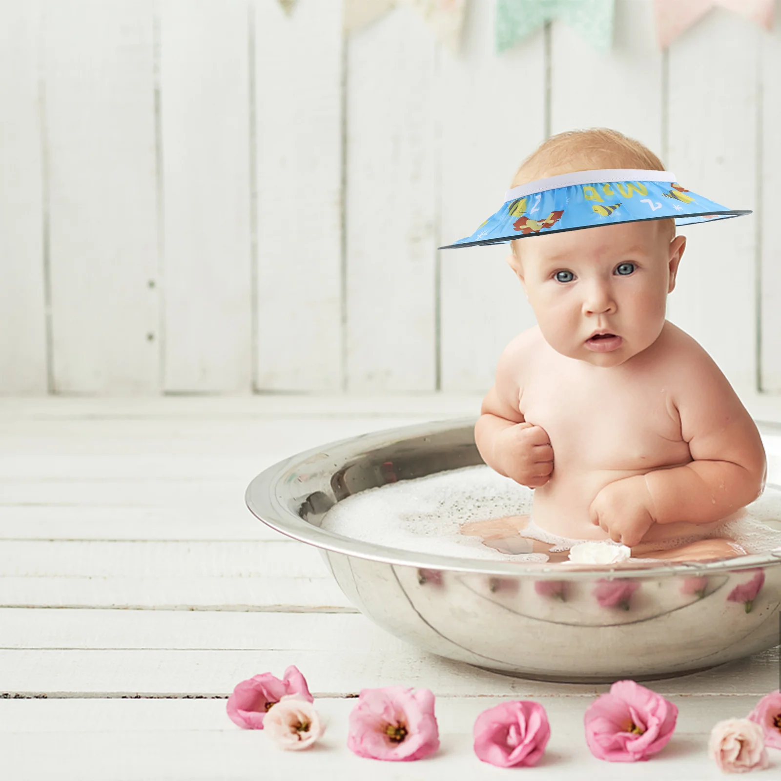 Bonnet de shampoing pour enfants, bonnet de douche, version dessin animé, bain, voyage TarLII