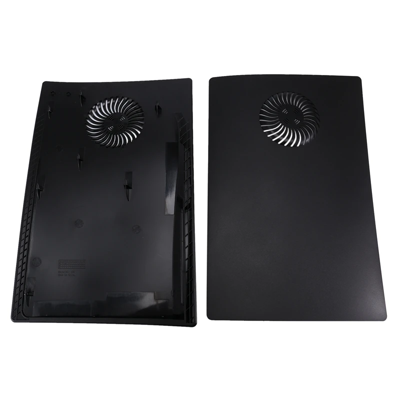 

For PS5 Game Console Cooling Case With Cooling Fan Hole Replaceable Shell