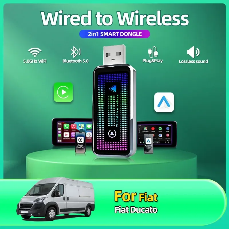 무선 Carplay 변환기 이미지