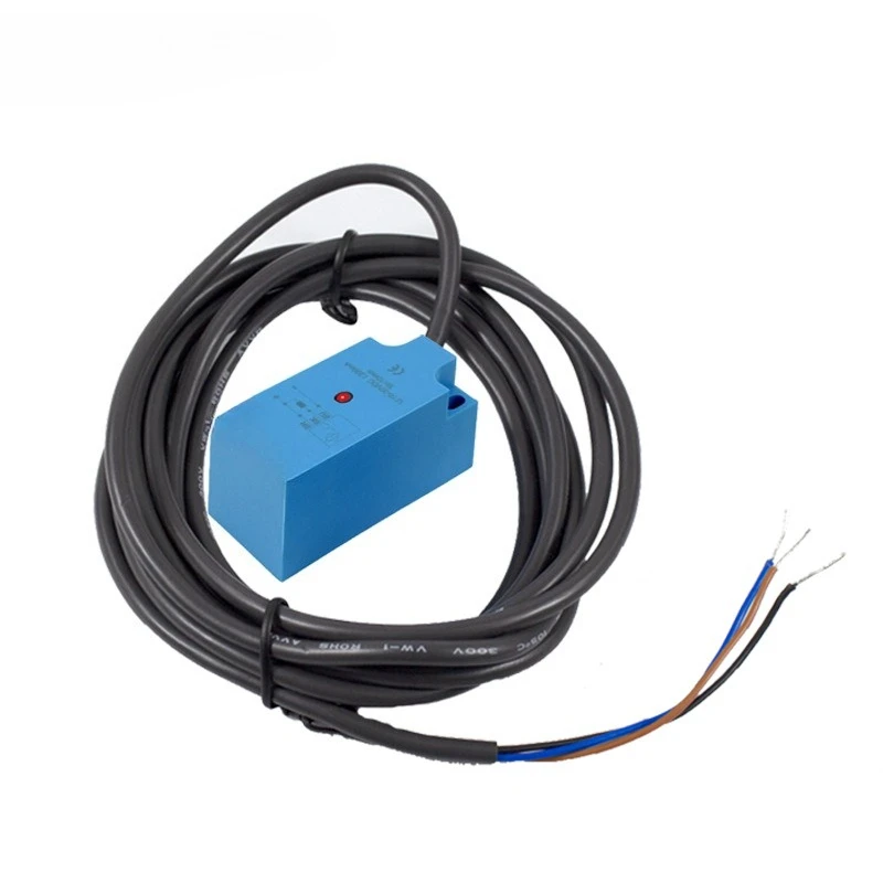 

Proximity sensor CLJ-C17 angle column type, distance 5mm inductive induction metal body normally open and normally closed