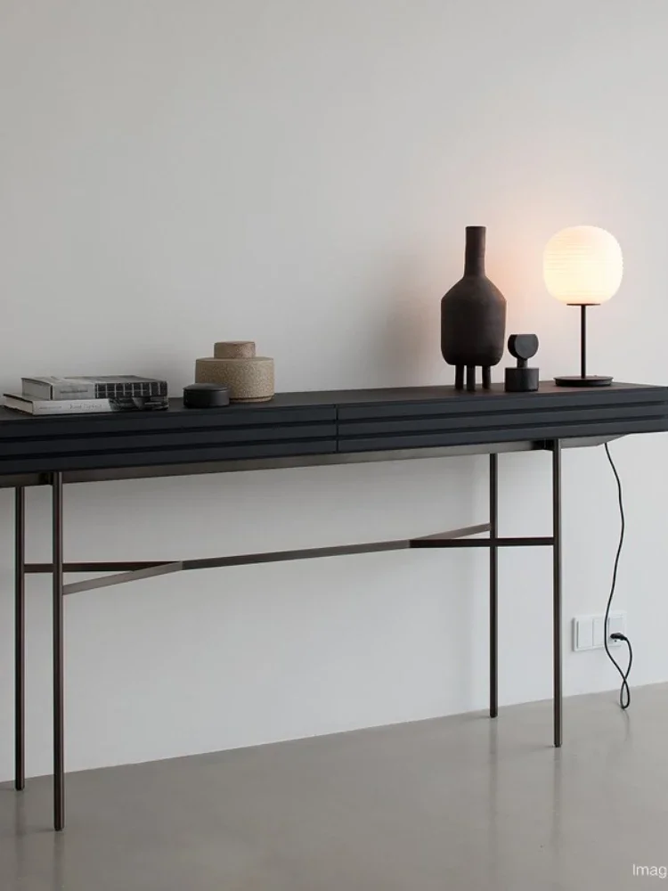 Simple Hallway Cabinet Designer Model Console Tables Modern Simple Hallway