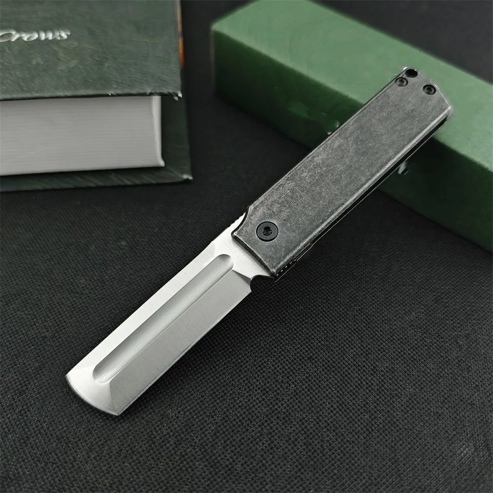 Mini Multi-function Pocket Folding  Knife 8Cr13Mov Blade 420 Steel Handle EDC Men's Outdoor Camping Hunting Survival Tool