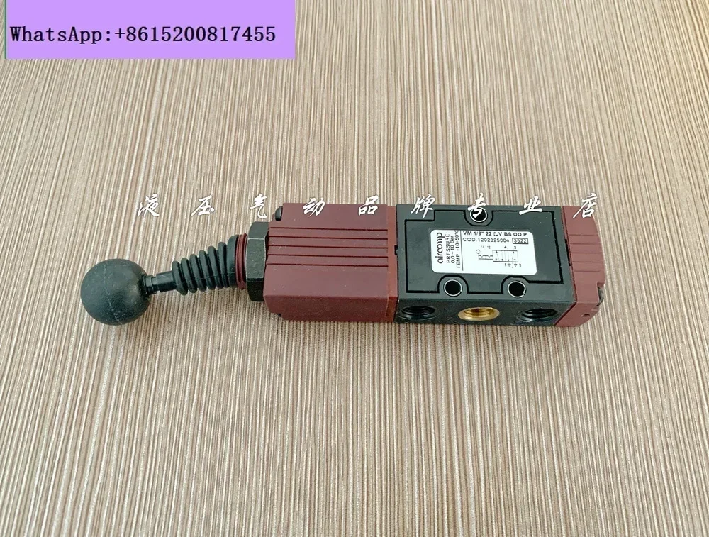 

Manual valve VM1/8 22 5 LV BS OO P 1202325004