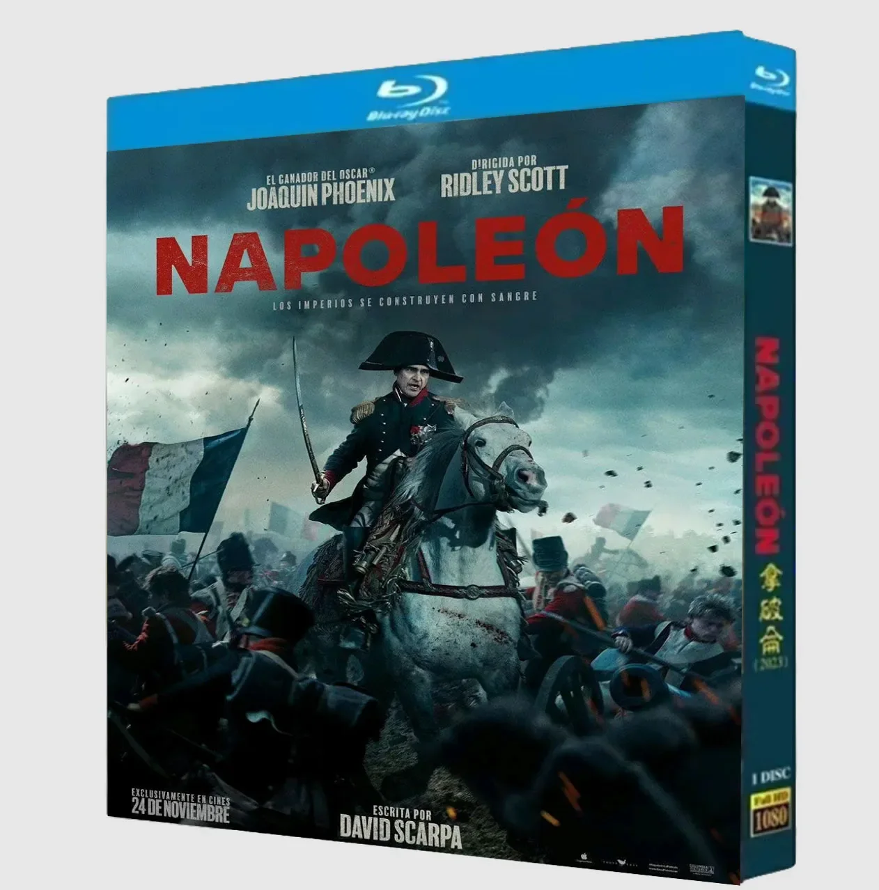Napoleon 2023 1 BD Alle Regionen Neues Box-Set Blu-ray Disc High Definition