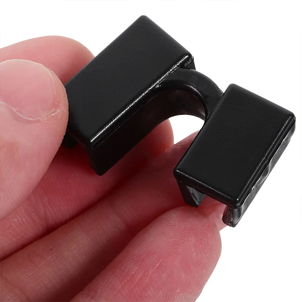 

Alipis 20pcs Portable Chopstick Helper Tool for Adults Plastic Chopstick Assistant Trainer Holder Hinges for Easy Eating