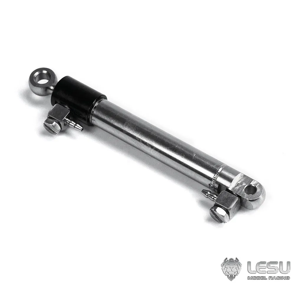 1 PCS 1/14 RC Truck Hydraulische Cilinder LESU 1/14 RC Bouwvoertuig Rock Crawler Tractor Kipper Dump Truck DIY Onderdelen