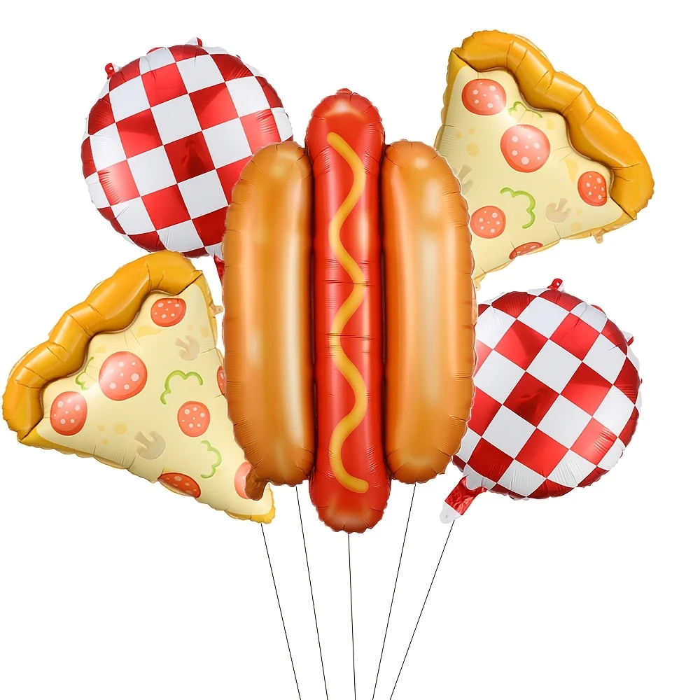 5Pcs Pizza Slice Ho…