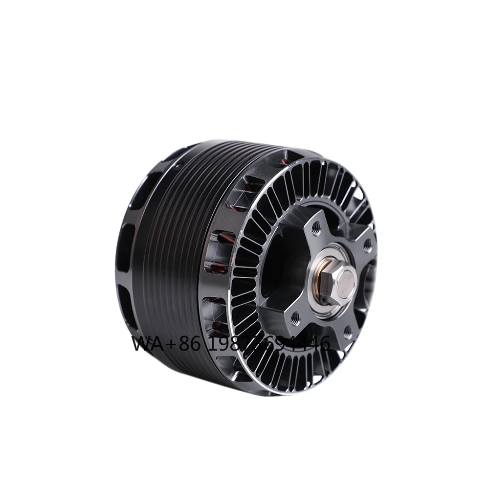 

AT8025 70CC 10-14s Airplane Fixed Wing Long Shaft 5kw 6kw Brushless Motor