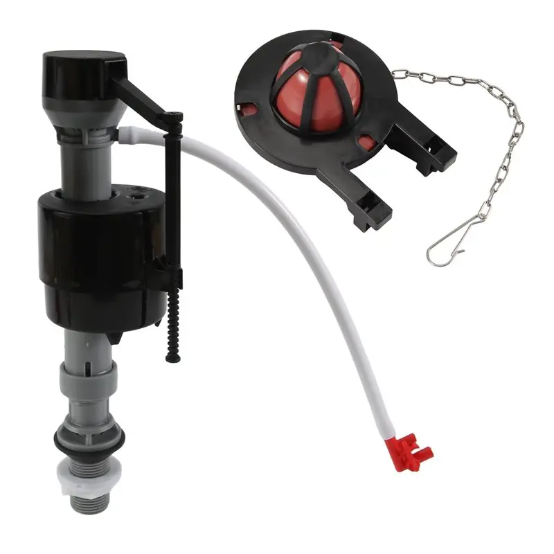 NEW HOT In Stock-Toilet Float Replacement Kit, Universal Toilet Flusher Replacement Kit And 2 Inch Toilet Flapper Replacement 1S