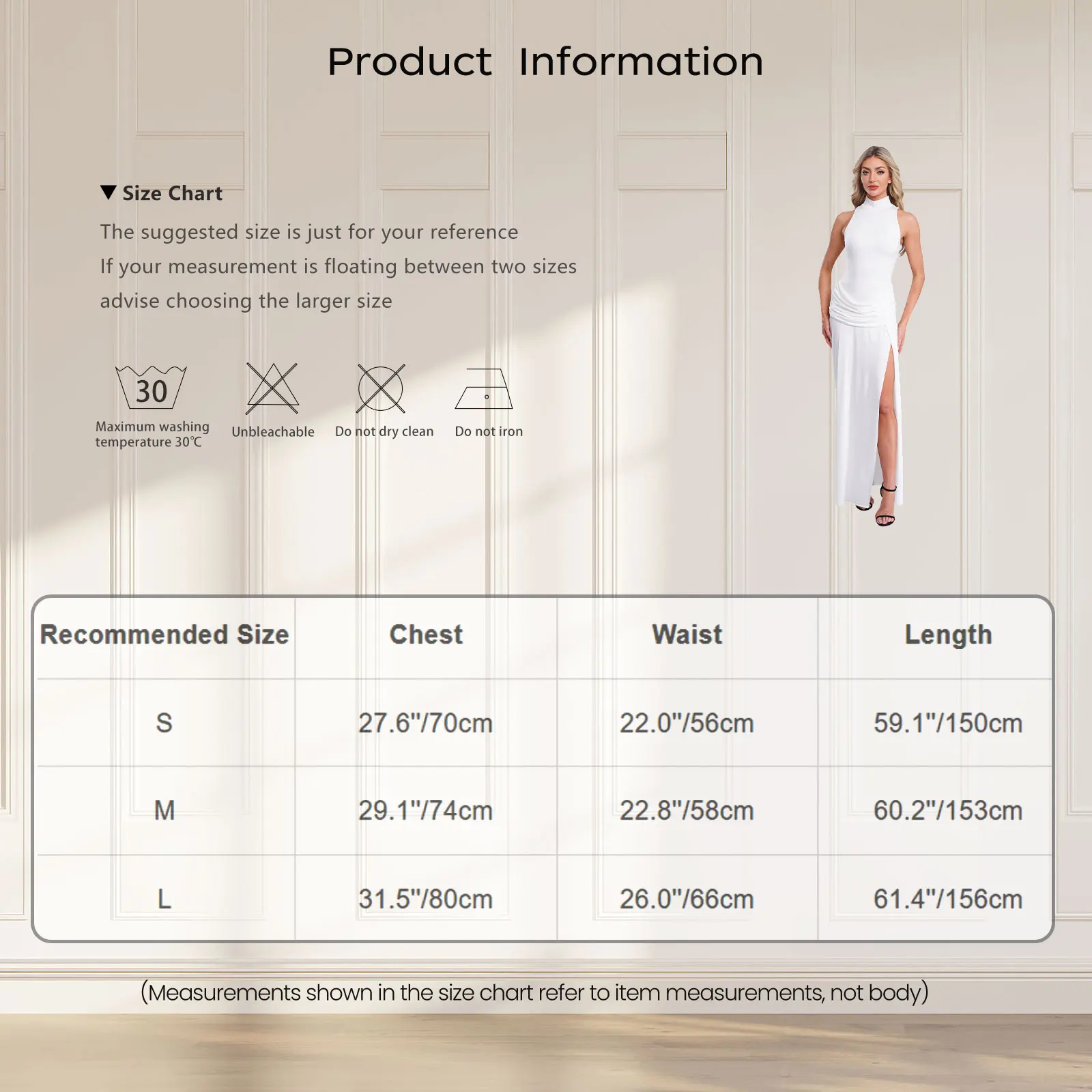 Robe Maxi élégante pour femmes, col montant, sans manches, superposition froncée, fente haute, robes de soirée pour fête d'anniversaire, Banquets de mariage