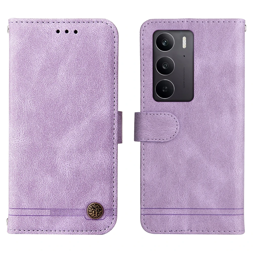 حافظة جلدية مغناطيسية لهاتف OPPO Realme C67 C65 C61 C55 C53 C35 C31 C21 C20 C15 C11 GT 7 Neo 6 5 3 2 SE Pro Flash Narzo 80 Lite 5G #6