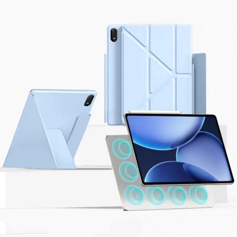 

For Oneplus Pad 3 Case Magnetic Attachment Slim Protective Tablet Cover Funda for OPPO Pad 4 Pro OPPO Pad4 Pro Case 13.2 Inch