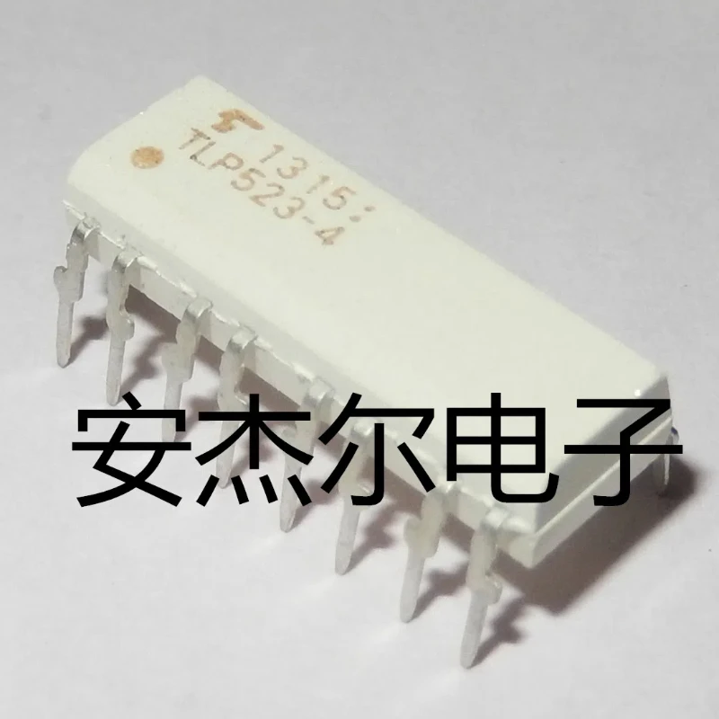 10PCS/imported brand new TLP523-4 optocoupler isolator with DIP-16 in stock