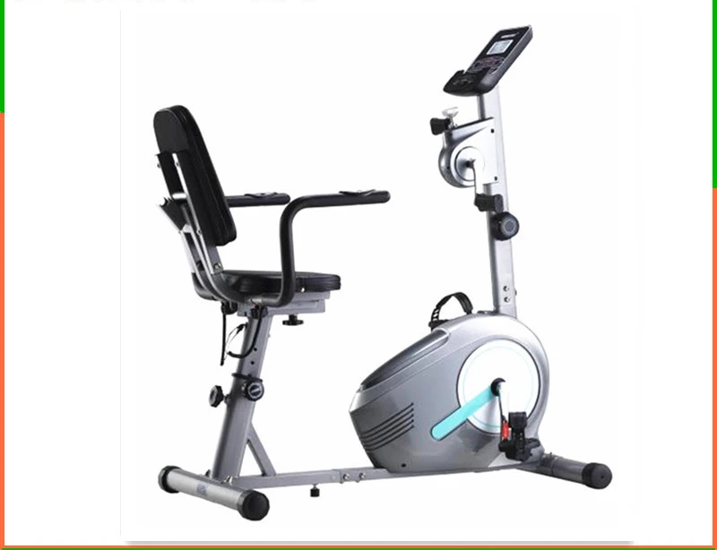 Rehabilitation Training Equipment Horizontal Magnetic Control Resistance Training Power Bicycle