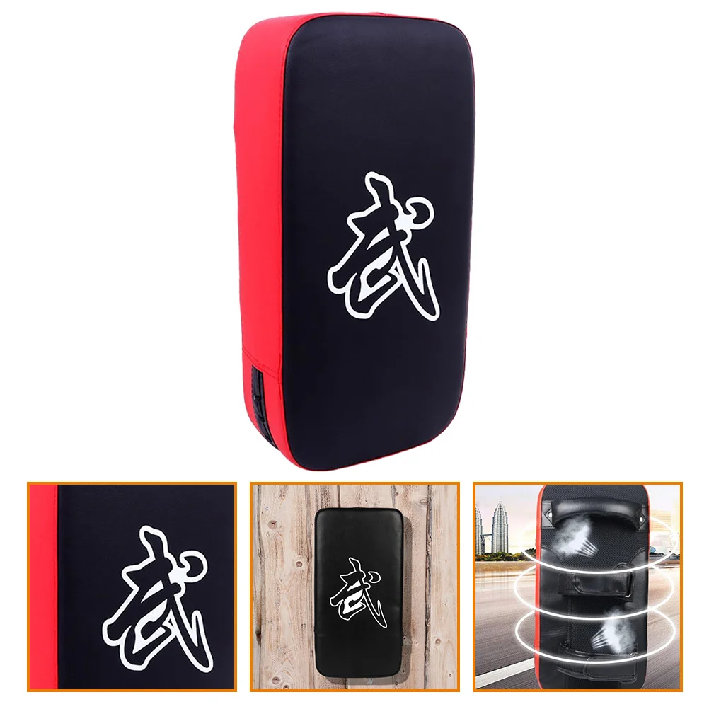 

Taekwondo Foot Target Martial Strike Shield Boxing Pad Gloves Pu Thicken Kick Body Protector Sparring Gear