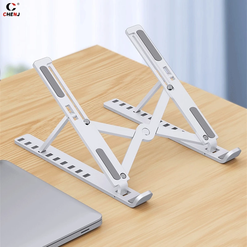 Soporte ajustable para portátil, Base plegable para Notebook