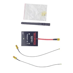 HUBSAN H501S H502S H107D H25G H29G 5 8GHz 14dBi Enhanced Long Range Antenna Upgrade Control Distance for RC Drone Transmitter