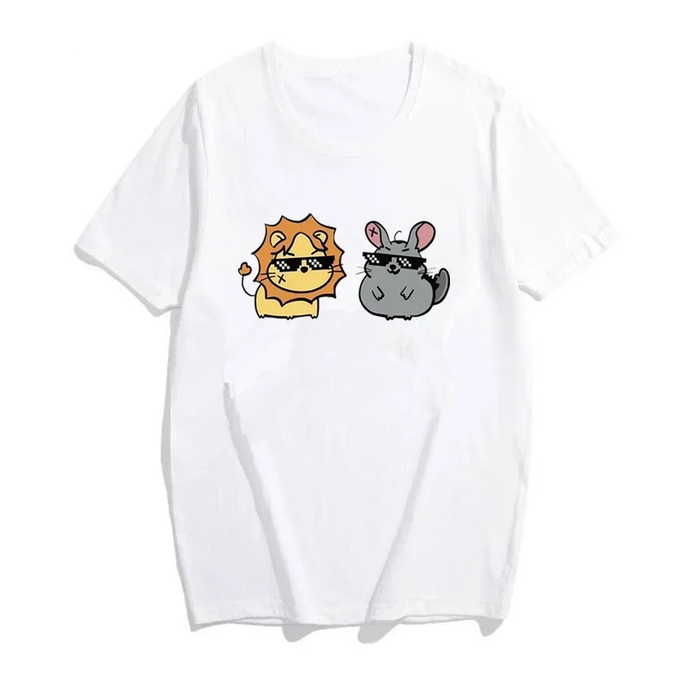 شعبية ياوي بنين الحب التايلاندية Bl تي شيرت بلدي رئيس المدرسة قميص BL الدراما مروحة قميص المرأة الصيف عادية الجولة الرقبة القمم