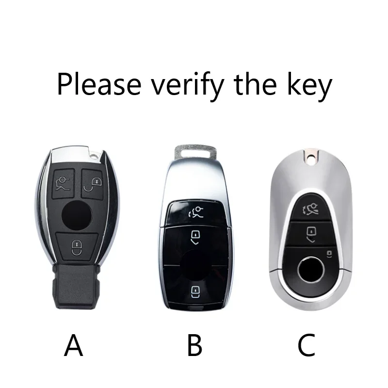 Soft TPU Car Remote Key Case Cover Shell for Mercedes Benz A C E S G Class GLC CLE CLA W177 W205 W213 W222 X167 AMG Accessories