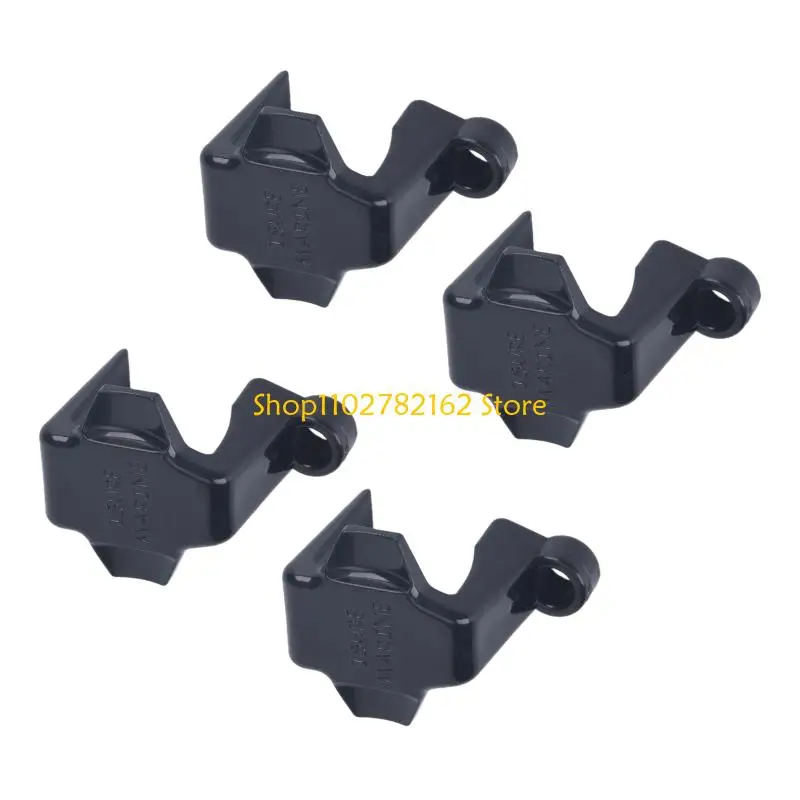 547B Marine Boat Clamp for Square Mounting, Pontoon Bumper Clip Set of 4Pcs for Tie-Up Support and Docking Positioning