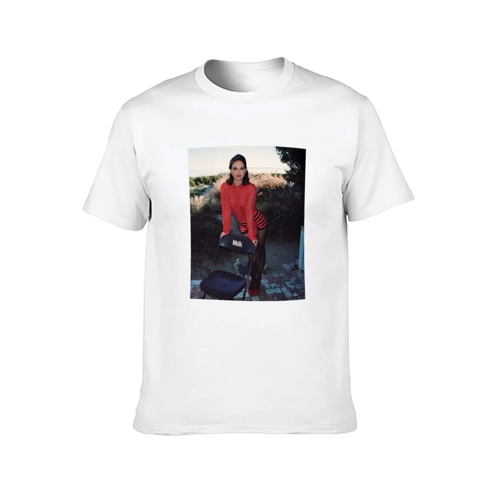 Natalie Portman T-Shirt t shirt man designer man graphic t shirt T-Shirt