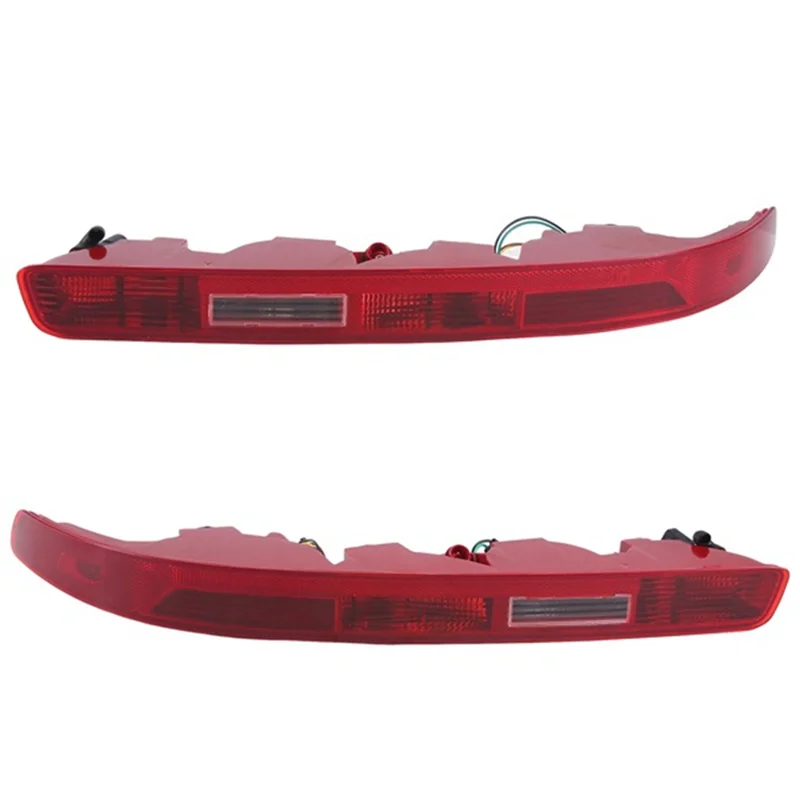 

A64P-1 Pair US Rear Bumper Light Brake Warning Lamp Tail Stop Light 4L0945095A 4L0945096A For Q7 2007-2015